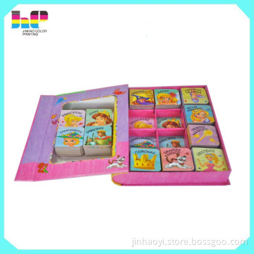 2016 hardcover mini children board book,children book publishers in china